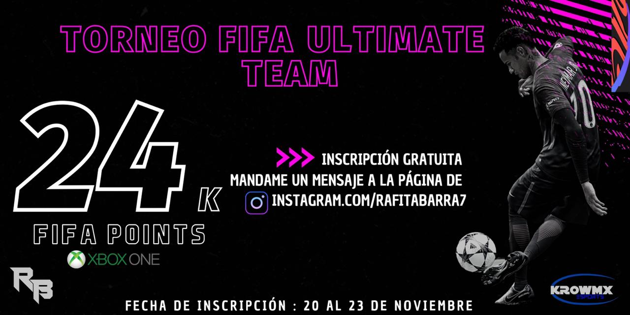 Logo-TORNEO FIFA ULTIMATE TEAM RAFITABARRA7